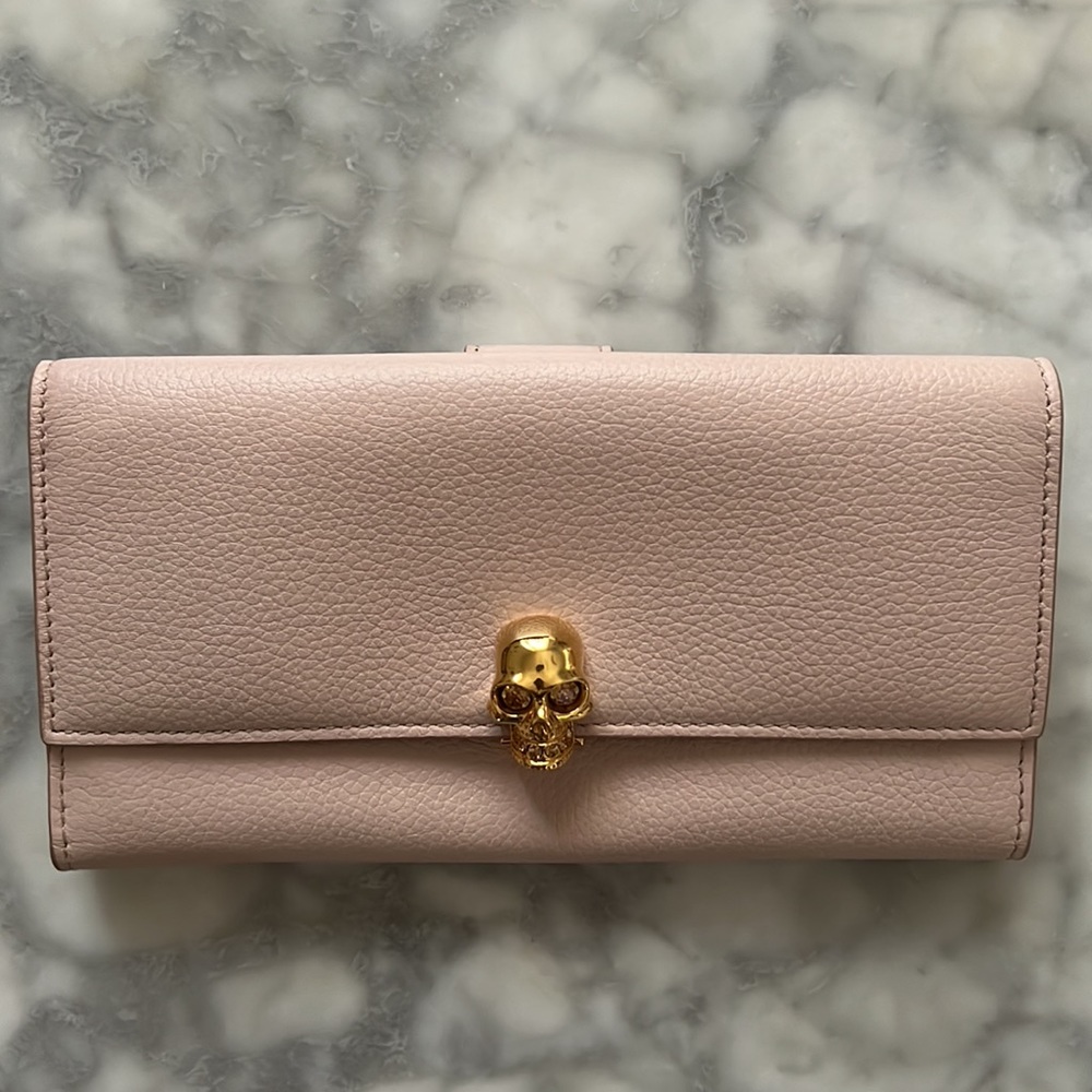 Alexander McQueen Skull Wallet